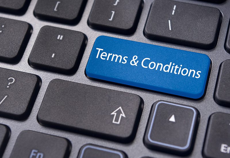 terms and conditions documents
